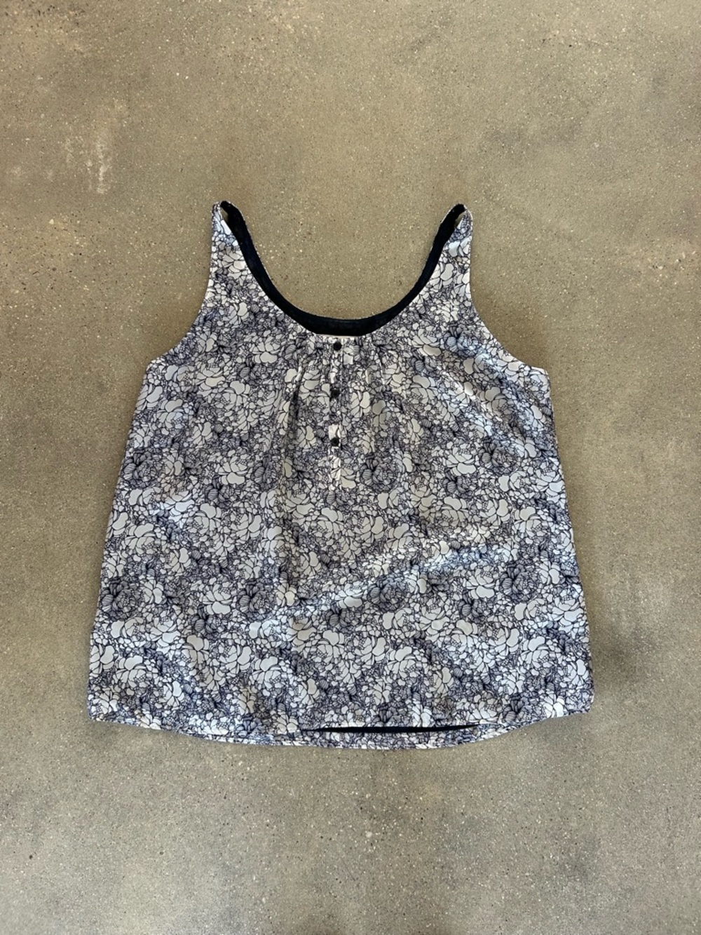 Floral Loft tank top
